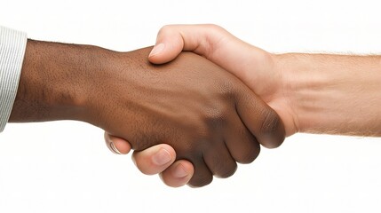 Poster - Diverse Hands Shaking for Cooperation and Understanding