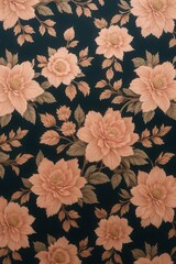 flowers pattern wallpaper