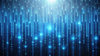 Binary code background made up of ones and zeros, with a background, technology, data, coding, computer