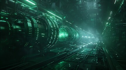 Poster - Futuristic Fuel Efficiency System in Industrial Facility with Automated Optimization