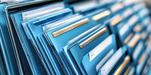 Leinwandbilder - online documentation database, Document Management System (DMS), online documentation database and process automation to efficiently manage files, Corporate business tech