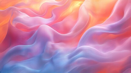 Abstract Pink and Blue Fabric Texture Background