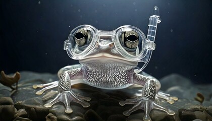 Scuba Steve, who is very good at swimming.