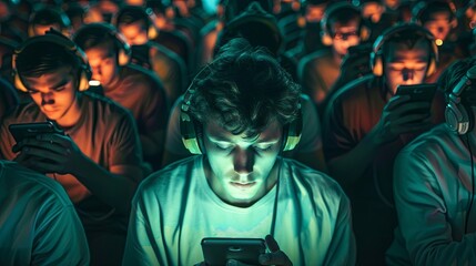 The concept of addiction to smartphones and internet technologies