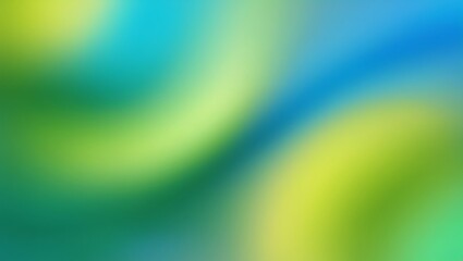 Wall Mural - Abstract  blurry green gradient  background. Generative Ai.