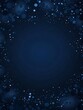© Raffaza - A dark blue background with a border of white and blue bokeh lights.