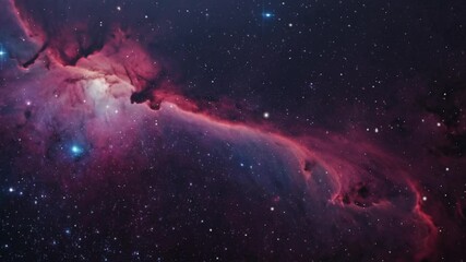 Wall Mural - cosmos with stardust and milky way ultra hd.