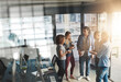 © peopleimages.com - Meeting, teamwork and planning with business people in office for collaboration, support or diversity. Lens flare, creative and entrepreneur with group of employee in startup for project management
