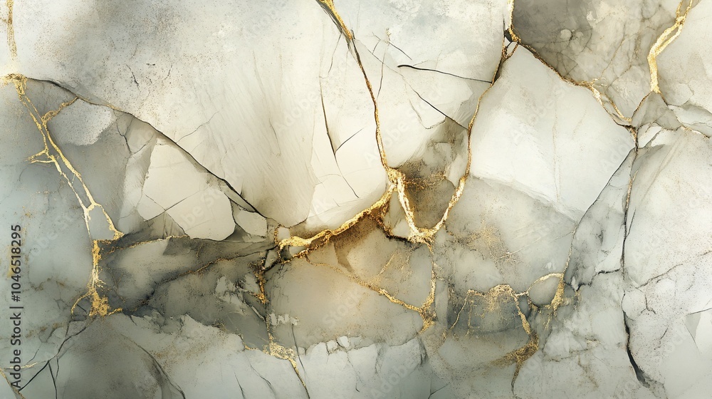 Abstract portrayal of fragility and strength, delicate lines forming ...