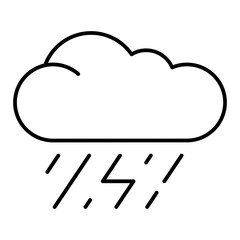 thunderstorm icon