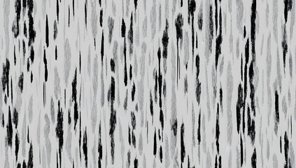 Sticker - Abstract seamless pattern of gray white black shades.