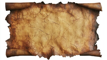 Wall Mural - Vintage Aged Paper Texture for Retro Backgrounds