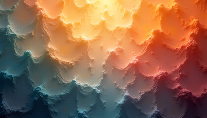 Wall Mural - seamless light texture with realistic patterns and natural colors in soft lighting