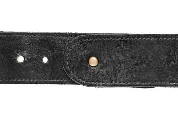 Sticker - Leather belt isolated