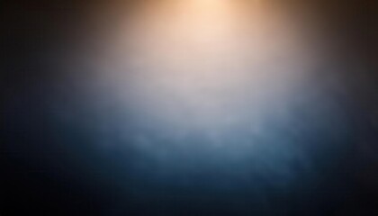 Aufkleber - Soft Horizon Gradient. Abstract Blurred Light and Shadow Fade for Tranquil Poster Designs, Background Textures, or Atmospheric Artistic Displays