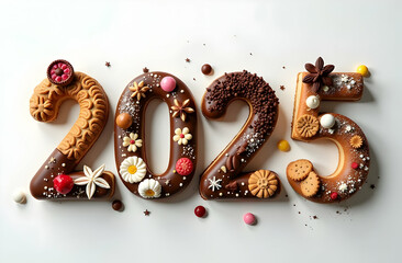 Sweet 2025 New Year