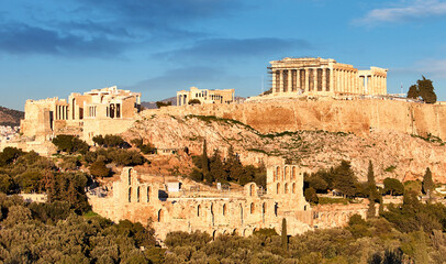 Wall Mural - Greece - Acropolis in Athens