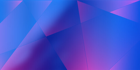 Wall Mural - slanted soft lines, geometric gradient shapes - abstract background desgin template, vector applicab