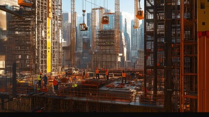 The Urban Construction Site