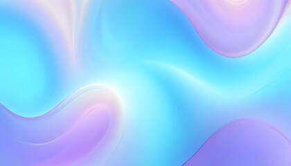 Fototapete - Abstract pastel holographic blurred grainy gradient background texture. Colorful digital grain soft noise effect pattern. Pastel gradient background with a grainy texture