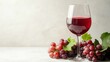 © Sky Layer - red wine and grapes