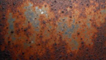 background and texture of the iron surface, empty space