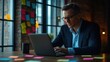 © Studio Nova - The Businessman at Laptop