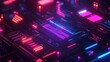 © WrongWay - Programming coding and hologram and trading with cyber security