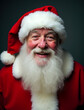 © fotoluigi868 - Santa is a jolly old man with a beard and a cheerful smile on his face every holiday season.