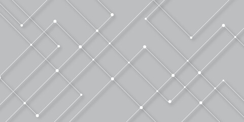 Aufkleber - abstract line or strokes with dots, dotted line, node point, digital background vector design concept. abstr technology black background Future new technology for business or science presentation.	