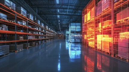 Smart warehouse management system using augmented reality technology