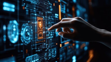 fintech engineers working on cutting-edge technologies to streamline payment systems and transaction