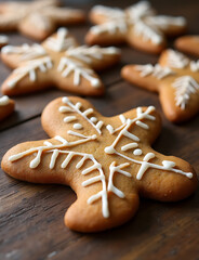 freshly baked christmas treats are sweet holiday gingerbread cookies with a warm homemade touch alwa