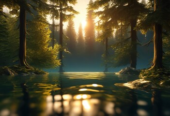  stunning display crystal clear water intricate glass reflection gentle ripples creating serene visual delight, blue, clarity, surface, patterns, waves