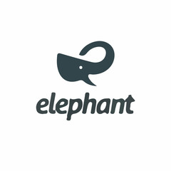 Elephant Vector Head