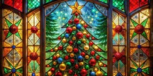 クリスマス ステンドグラスTour de Christmasグラスマスターズ エンジェル（ステンドグラスのクリスマスプレート） 02140002