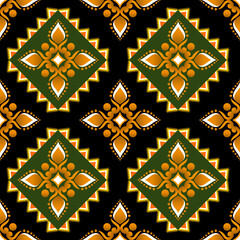 Poster - Abstract ethnic geometric pattern design for background or Wallpaper.