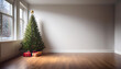 © fotoluigi868 - A Christmas room sits empty with blank walls due to a lack of focus this holiday season_1(28)