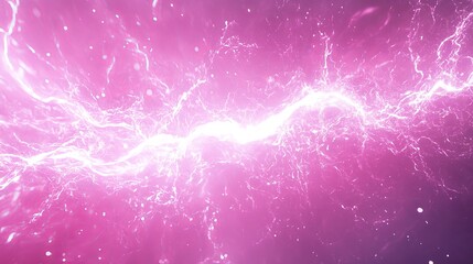 Wall Mural - Electricity lightning flash isolated on white or transparent background