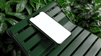 Poster - Mobile app, UI design, or digital marketing campaign mockup. This is a great setting for mobile apps, UI design, or digital marketing campaigns.