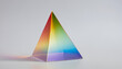 © picpics - Prism Effect Rainbow Light Reflection.