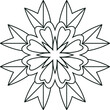© Mr.T - Mandala Templates Circular Pattern in the Form of a Mandala Decorative Ornament in Ethnic Oriental Style.