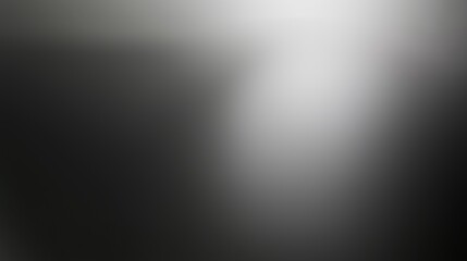 Poster - Minimalist black background with a soft gradient from dark gray to light black, designed with high resolution and subtle texture for enhanced visual impact. This background features a delicate, blurry
