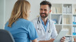 © StockShop - Professional Doctor Consultation and Healthcare Advice Stock Photo: Trustworthy Medical Care and Patient Consultation Image