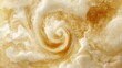 © WITTAYA  ANGMUJCHA - Beige and white marble swirl design, fluid and elegant, perfect for an abstract background.