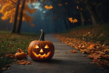 halloween, pumpkin, autumn, orange, holiday, lantern, face, october, scary, fall, decoration, vegeta