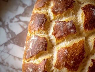 Poster - close up of bread