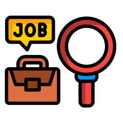 Poster - Job Fair Icon