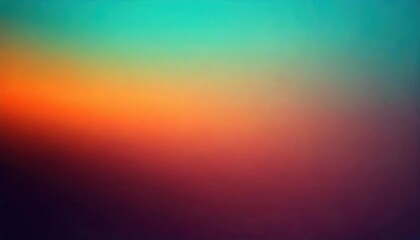Wall Mural - colorful gradient blur effect background