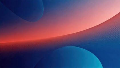 Wall Mural - colorful gradient sunrise sunset type colors smooth blur effect background design